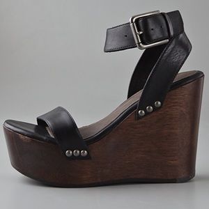 Joie Higher and Higher Wedge Sandals
